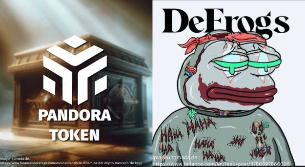 DeFrogs Following Behind Pandora’s Success